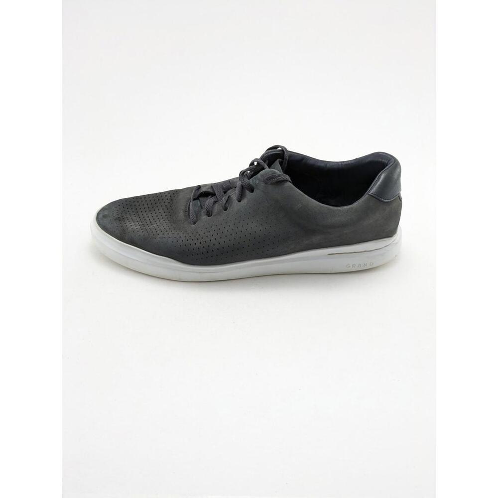 Mens Cole Haan Grand Pro Rally Grey Charcoal Casual Shoes Size C31422 Size 14 - Picture 2 of 7